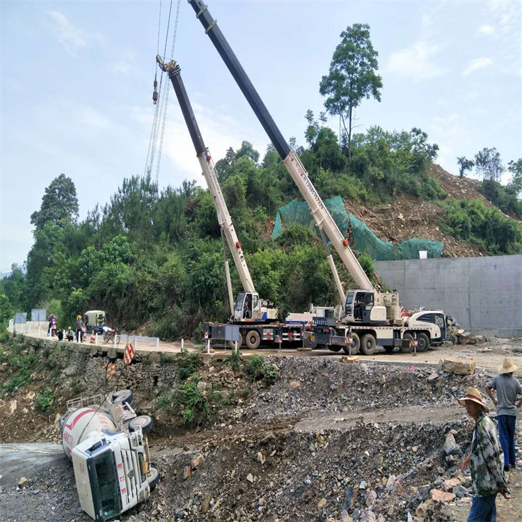 苏州苏州24小时应急道路救援吊装吊装现场实拍